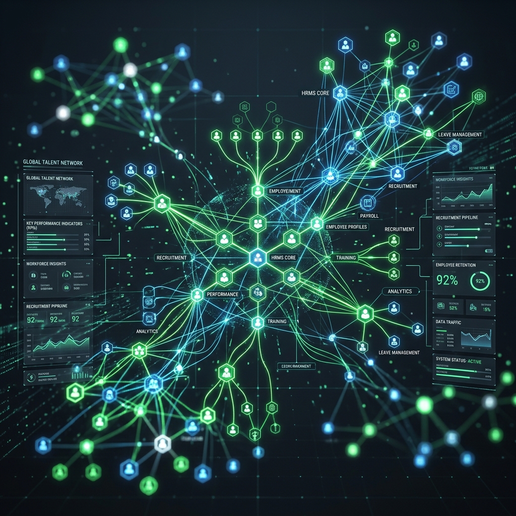 Enterprise HRMS Database