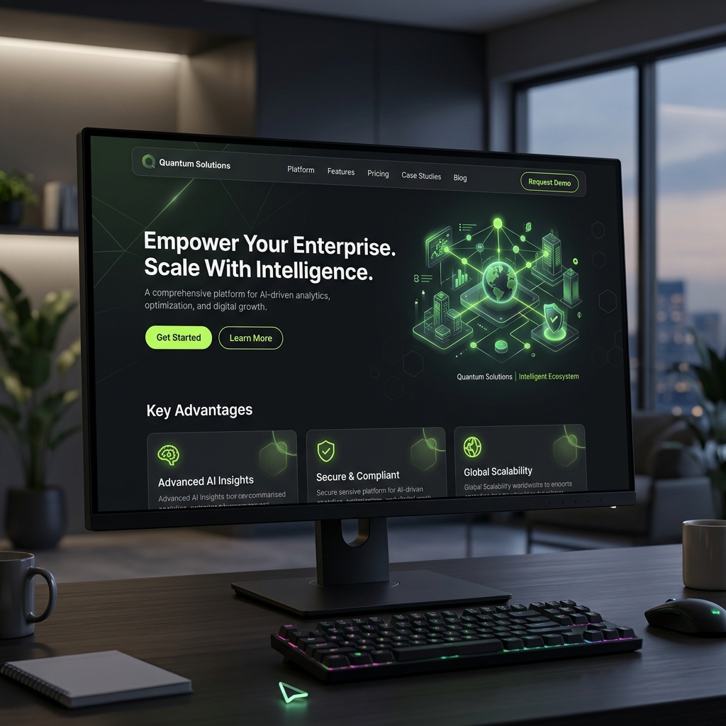 Corporate Business Website
